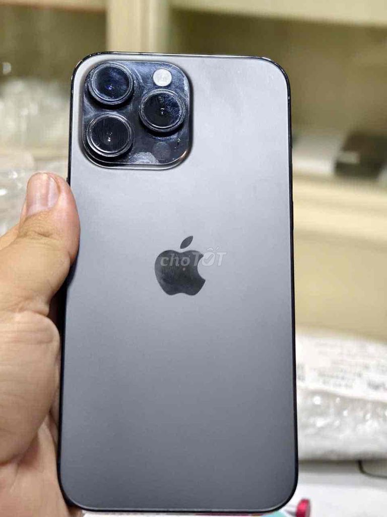 Apple iPhone 14 Pro Max 128GB Đen. Mua bán Điện thoại tại Thị xã Bến Cát Bình Dương được đăng bởi Dươngg hình 1