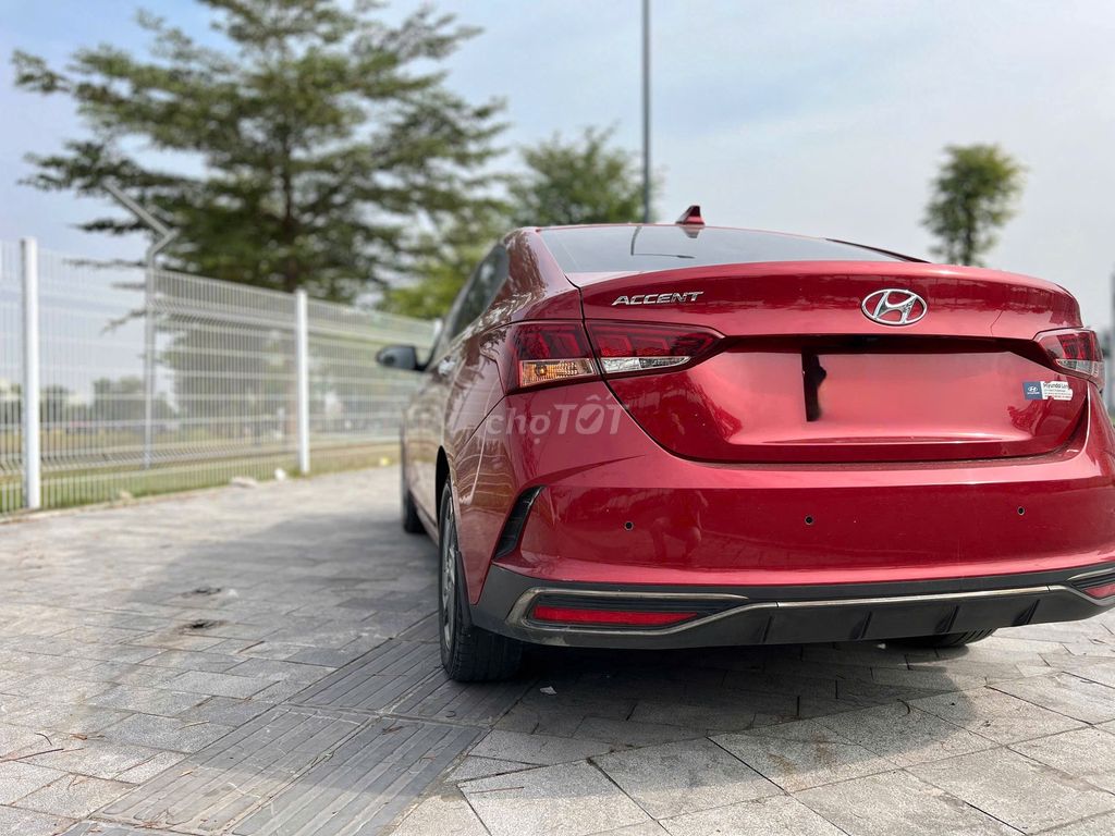 Hyundai Accent ATH 2022 màu đỏ. Mua bán Ô tô tại Quận Thanh Xuân Hà Nội được đăng bởi Thanh Biz Nguyễn Thái Auto hình 4