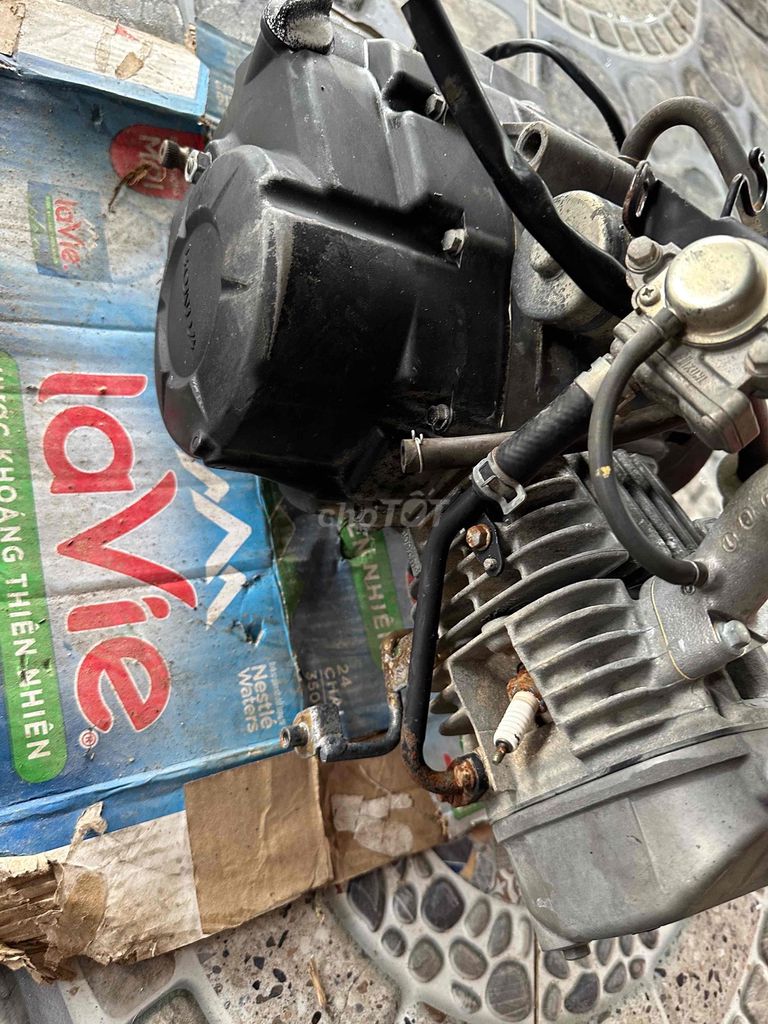 máy zin wave 110 nhật bình xăng dây điện đầy đủ. Mua bán Phụ tùng xe tại Huyện Long Hồ Vĩnh Long được đăng bởi Nguyễn Phước Minh hình 2