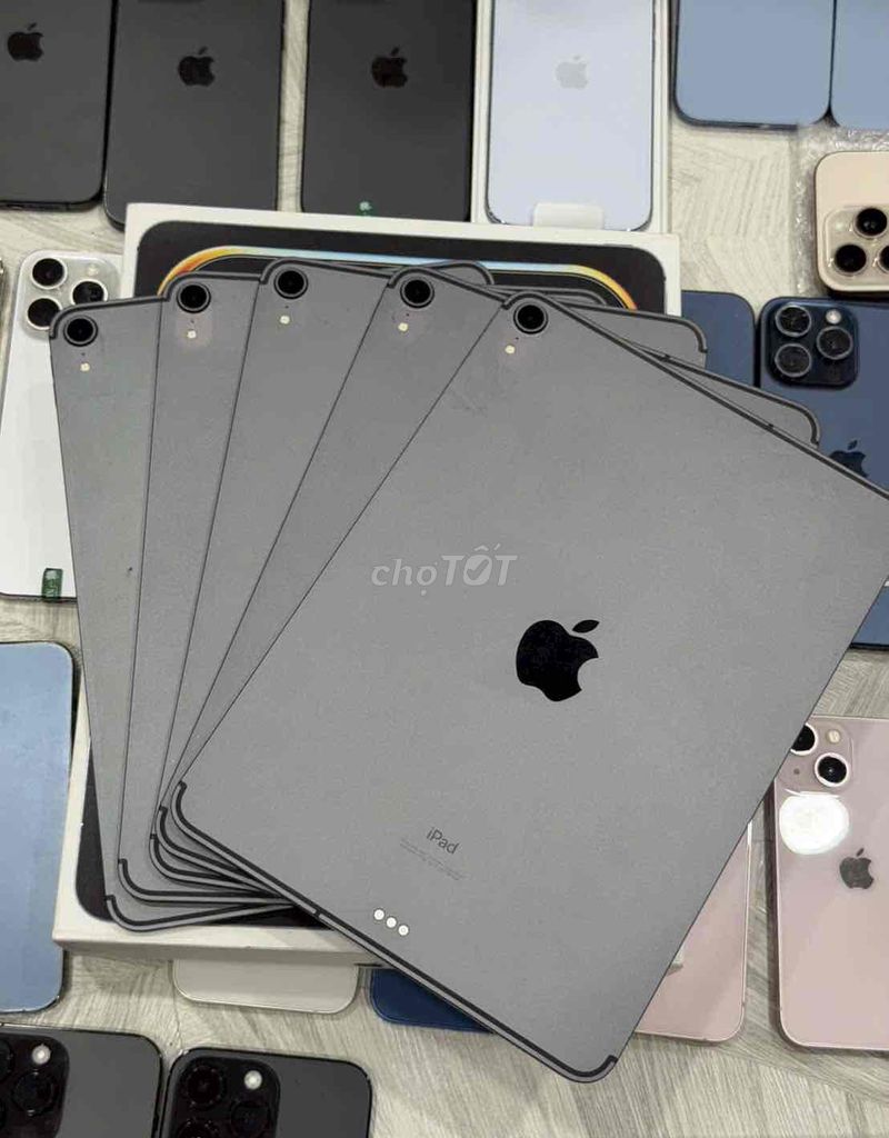 Apple iPad Pro 11 256GB Xám 120Hz. Mua bán Máy tính bảng tại Thành phố Thủ Đức Tp Hồ Chí Minh được đăng bởi TÁO UY TÍN CHUYÊN SỈ LẺ IPHONE IPAD TUYỂN CTV hình 1