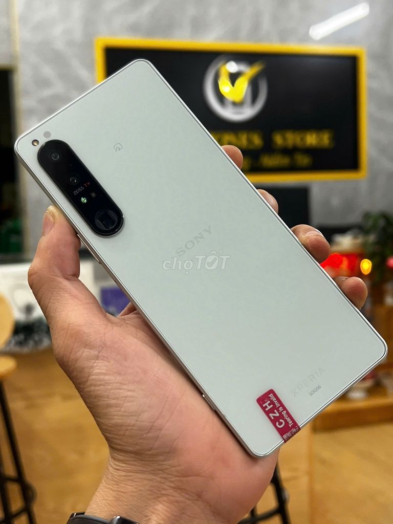 Sony Xperia 1 IV 12/256GB zin đẹp màn không ám ố. Mua bán Điện thoại tại Quận Thanh Khê Đà Nẵng được đăng bởi Vietphones Store 16 Kỳ Đồng hình 1