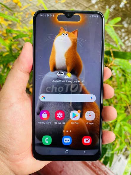 Samsung A50S màu Trắng. Mua bán Điện thoại tại Thành phố Thuận An Bình Dương được đăng bởi Hội Đồ Điện Tử hình 1