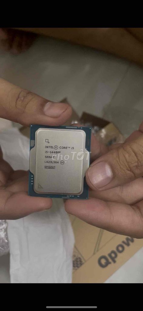 CPU Intel Core i5-14400F Mới. Mua bán Linh kiện (RAM, Card...) tại Quận Nam Từ Liêm Hà Nội được đăng bởi khánh Nguyễn văn hình 1