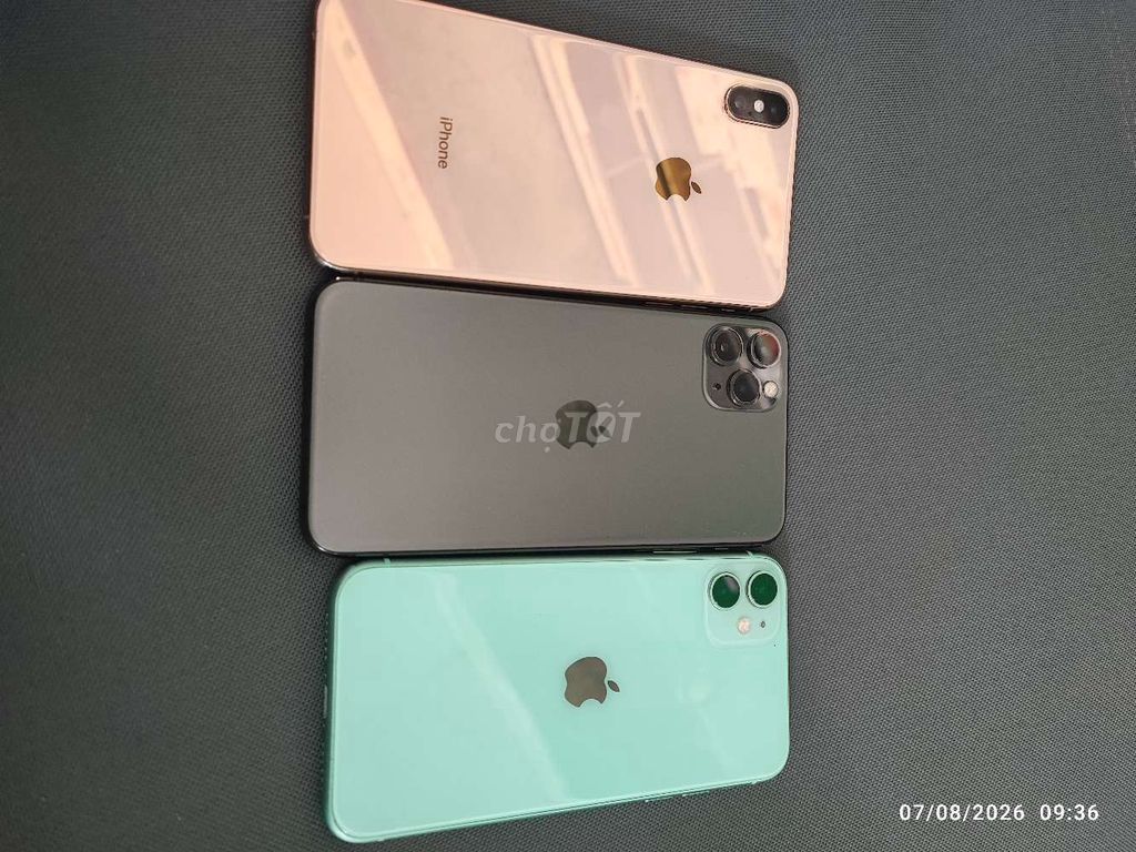 Apple iPhone XS Max 256GB, 11 64g zin, 11prm zin. Mua bán Điện thoại tại Huyện Duy Xuyên Quảng Nam được đăng bởi nguyên hình 1