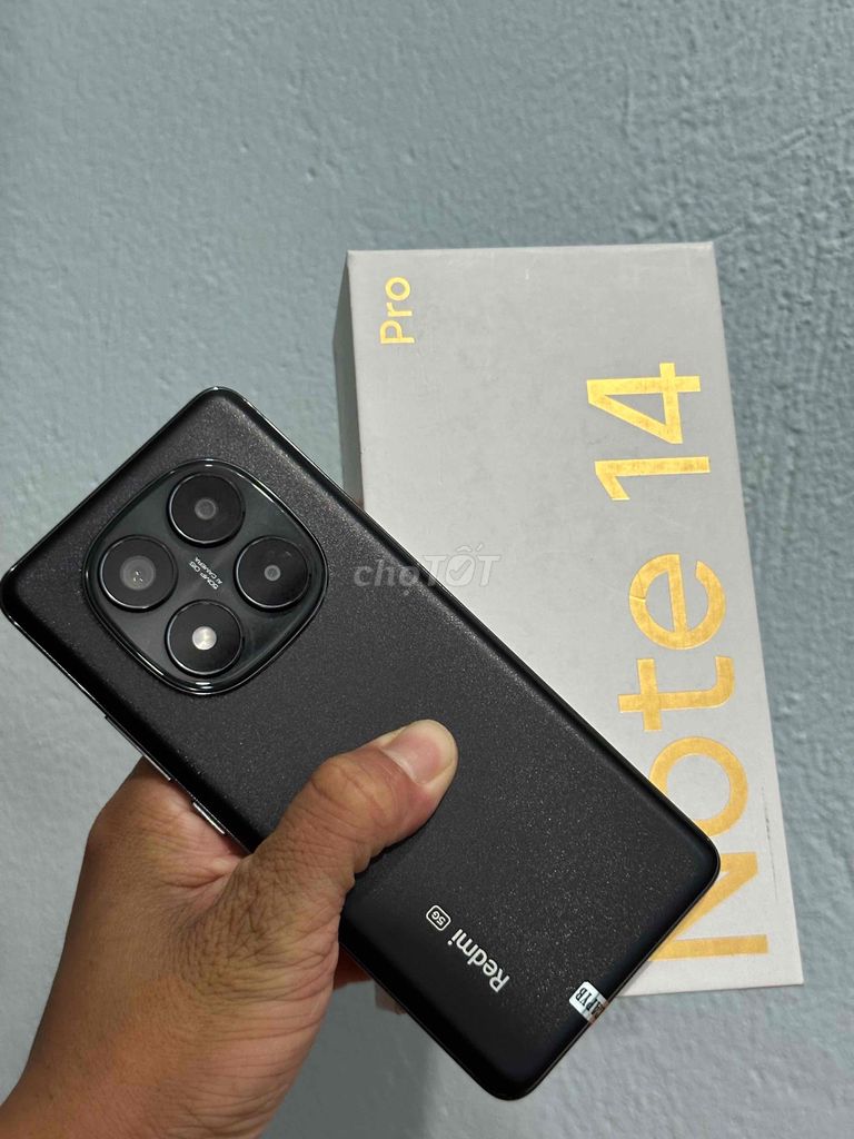E muốn bán Redmi Note 14 Pro 5G ram 12/256fulbox. Mua bán Điện thoại tại Thành phố Thủ Dầu Một Bình Dương được đăng bởi Hoàng hải hình 1