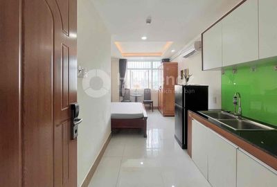 Studio cửa sổ lớn full nội thất ngay gần TDTU, UFM