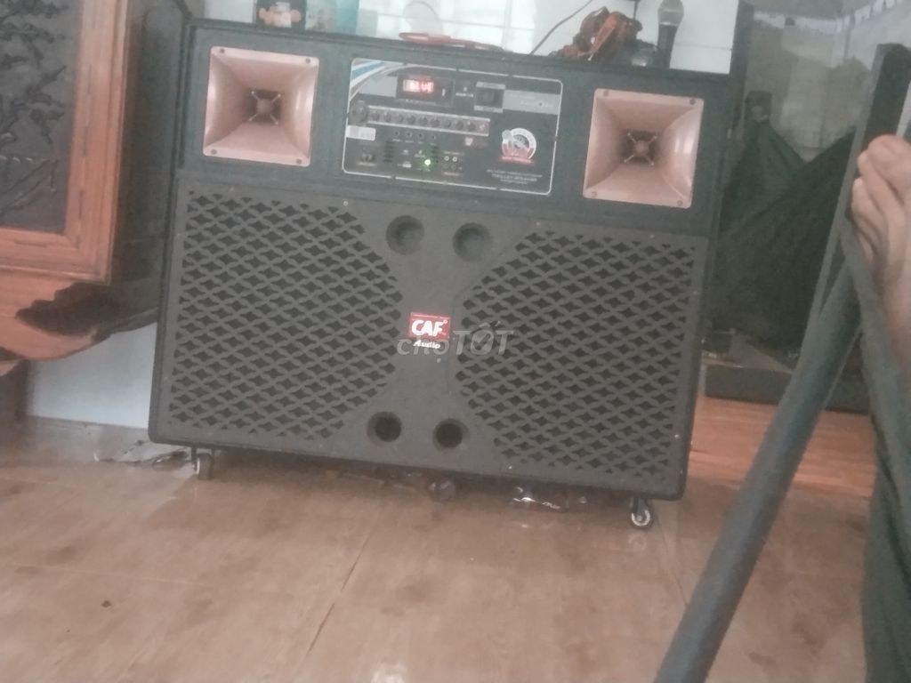 Loa karaoke CAF Audio Trolley Speaker. Mua bán Tivi, Âm thanh tại Huyện Lộc Ninh Bình Phước được đăng bởi hoa hình 1
