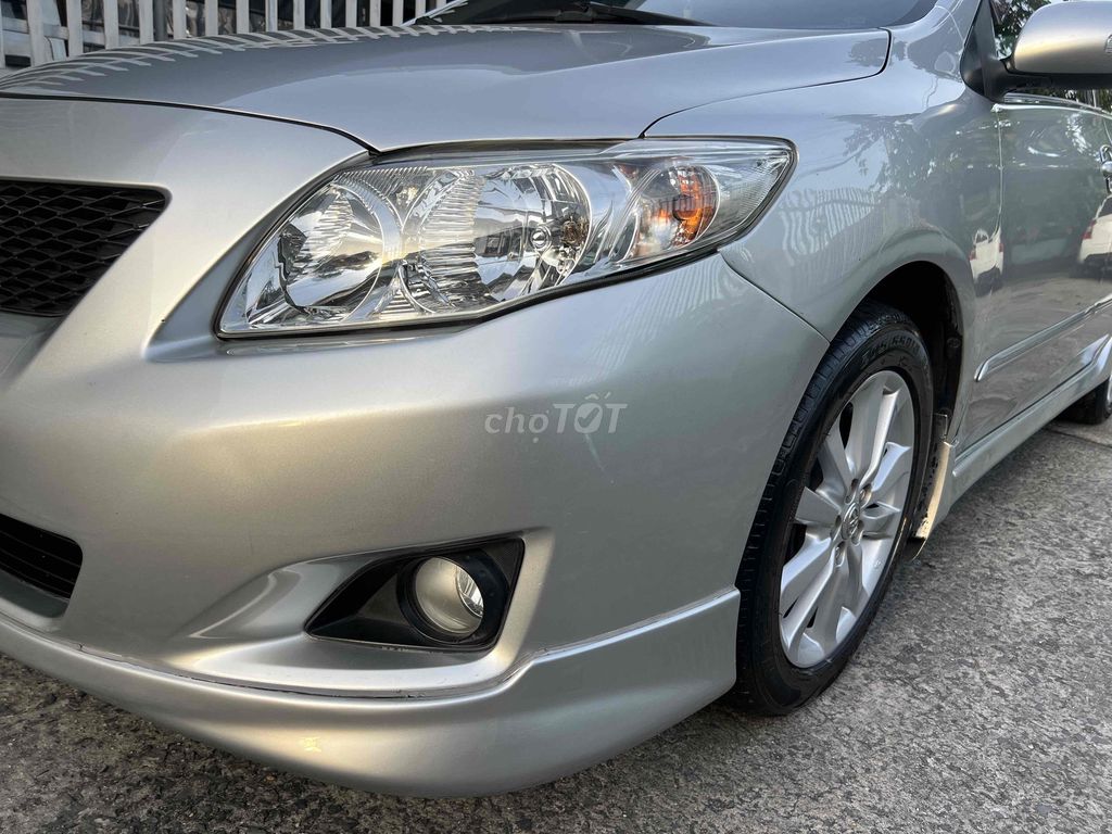 Toyota Corolla Altis 2009 bản 2.0V cao cấp. Mua bán Ô tô tại Huyện Củ Chi Tp Hồ Chí Minh được đăng bởi Tuấn Đức Củ Chi hình 8
