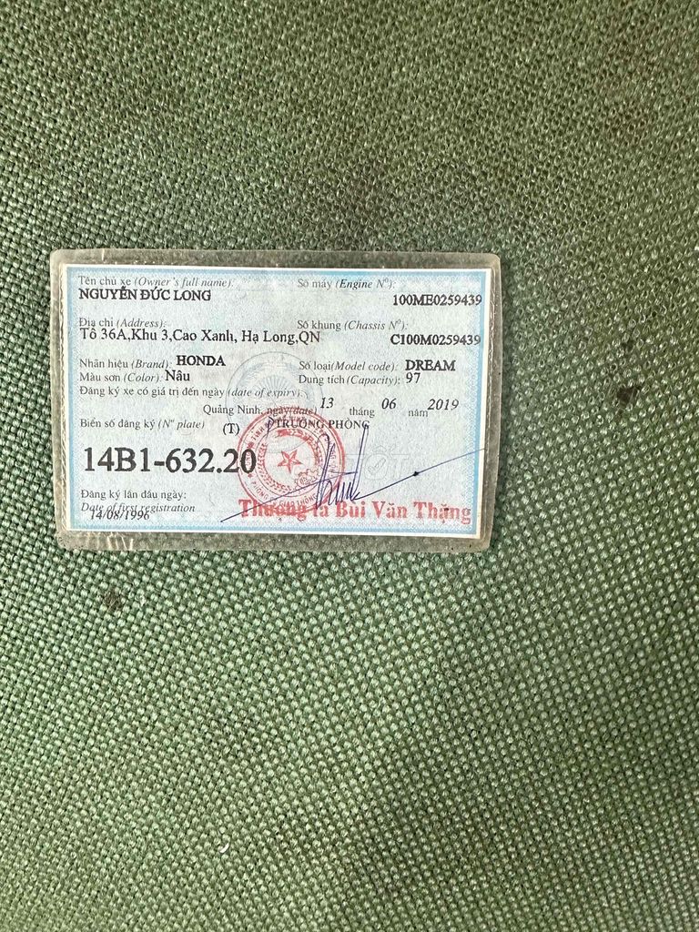 mình cần bán xe dream thái. Mua bán Xe máy tại Quận Hà Đông Hà Nội được đăng bởi SinArt hình 6