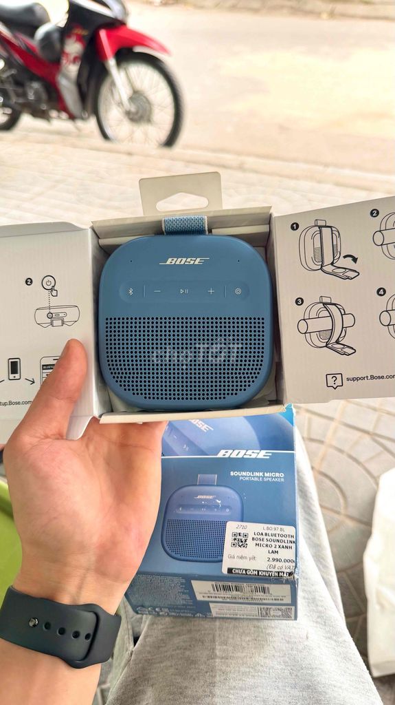 Loa Bluetooth Bose SoundLink Micro 2. Mua bán Tivi, Âm thanh tại Quận Hoàng Mai Hà Nội được đăng bởi Do Dung hình 1