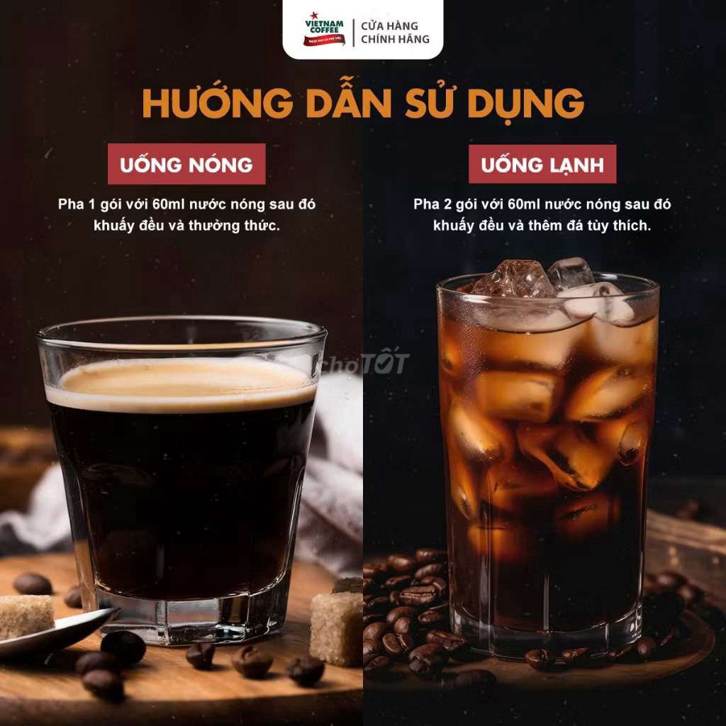 Cà phê hòa tan Vietnam Coffee Justbrew. Mua bán Đồ ăn, thực phẩm và các loại khác tại Quận 12 Tp Hồ Chí Minh được đăng bởi Trung QG hình 1