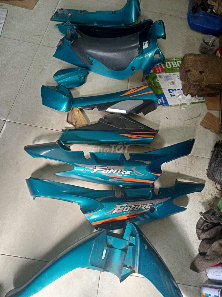 Bộ áo future xanh ngọc. Mua bán Phụ tùng xe tại Quận Tân Phú Tp Hồ Chí Minh được đăng bởi Anh Vĩ hình 4