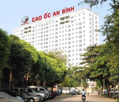 Chung cư An Bình 78m 2PN 2WC bán giá 2,1 tỷ