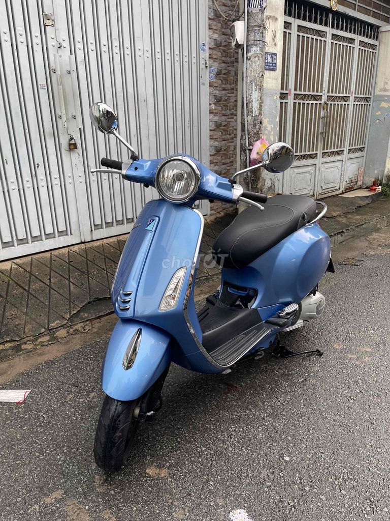 Vespa Primavera 125 3Vie 2015 9chủ xe zin bao đẹp. Mua bán Xe máy tại Quận Bình Tân Tp Hồ Chí Minh được đăng bởi HUY hình 2