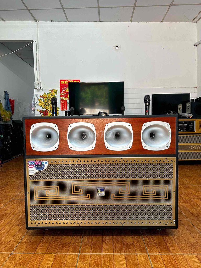 Loa karaoke 4 treble kèm micro. Mua bán Tivi, Âm thanh tại Quận Cái Răng Cần Thơ được đăng bởi Chuyên Loa Kéo hình 1