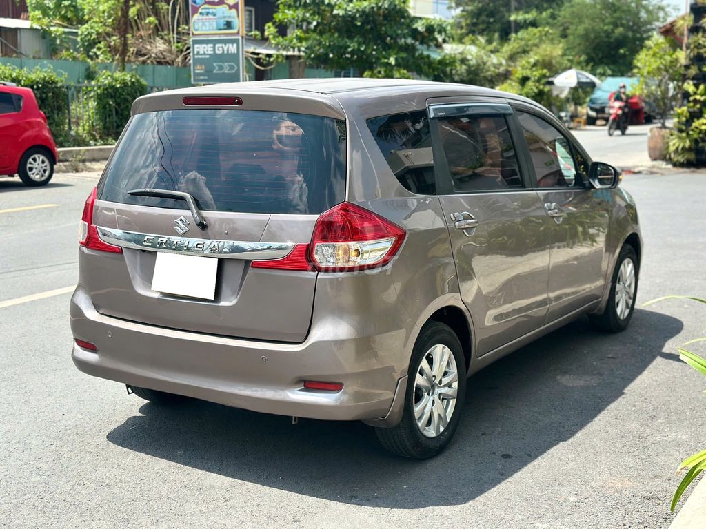 Suzuki Ertiga model 2018 1.4 số tự động tiết kiệm. Mua bán Ô tô tại Quận 12 Tp Hồ Chí Minh được đăng bởi Hoàng 031 hình 4