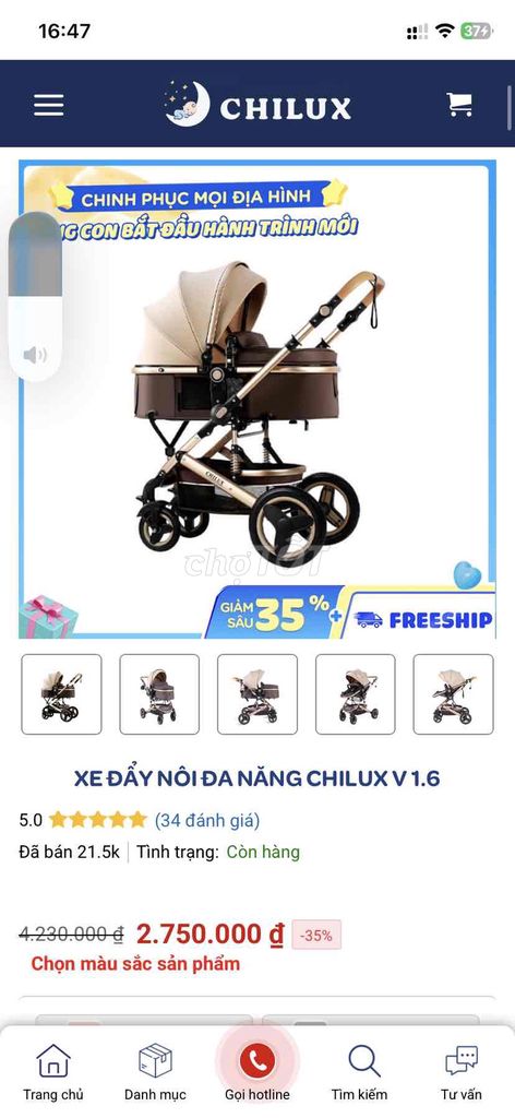 Xe đẩy em bé Chilux V1.6 Xanh dương. Mua bán Mẹ và bé tại Huyện Củ Chi Tp Hồ Chí Minh được đăng bởi TÍN THỢ ĐIỆN hình 1