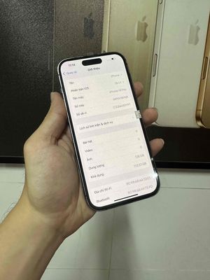 Apple iPhone 14 Pro 128GB Đen Đã qua sử dụng