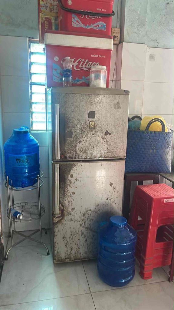 Tủ lạnh màu Xám đã sử dụng. Mua bán Tủ lạnh tại Huyện Nhơn Trạch Đồng Nai được đăng bởi k hình 1