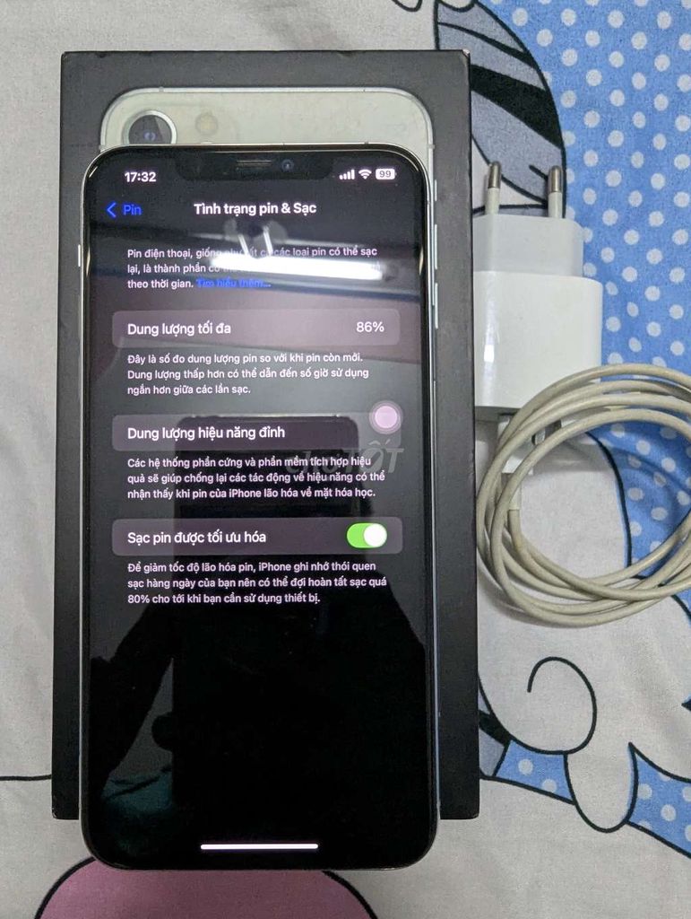 iPhone 11 Pro Max 64GB Bạc VN/A