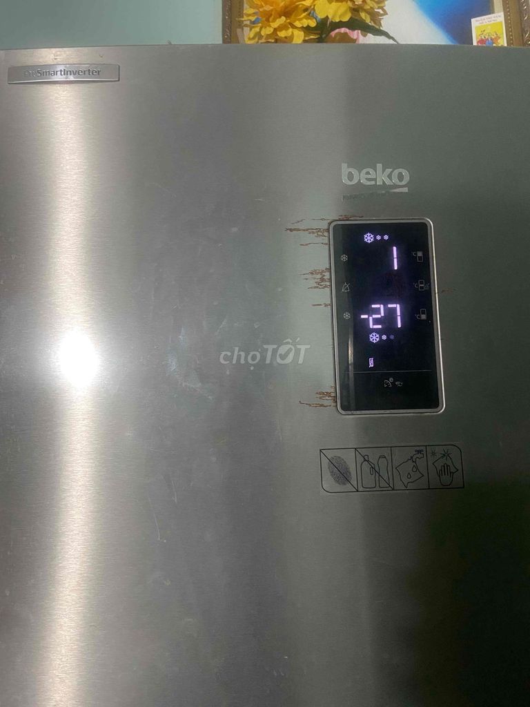Tủ lạnh Beko RTNT340E50VZX 340 lít. Mua bán Tủ lạnh tại Thị xã Bến Cát Bình Dương được đăng bởi lê lâm hình 1
