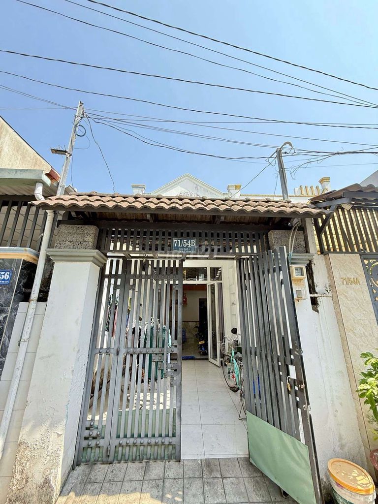 Nhà 2 tầng  LÊ QUANG HÒA đ.TA 16, p.THỚI AN, Q12, 61m2 hẻm vf3 3,5Tỷ