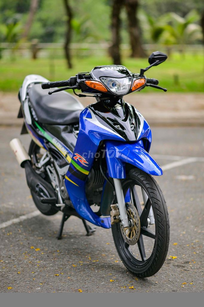 Suzuki Satria 2 thì 120R xìpo đầu trái tim 2007