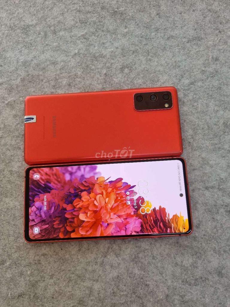 Samsung  S20 FE 5G xx Mỹ Mỹ còn màu  Đỏ 128GB. Mua bán Điện thoại tại Quận Thanh Xuân Hà Nội được đăng bởi Nguyễn Xiển  Thanh Xuân Hà Nội hình 1