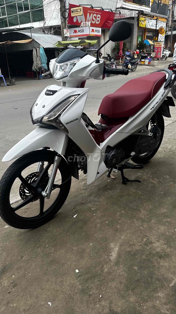 Future fi 2021 lên Wave i trắng đỏ ( hỗ trợ góp ). Mua bán Xe máy tại Huyện Chợ Mới An Giang được đăng bởi Cửa hàng xe Thiên Phước 2 hình 5