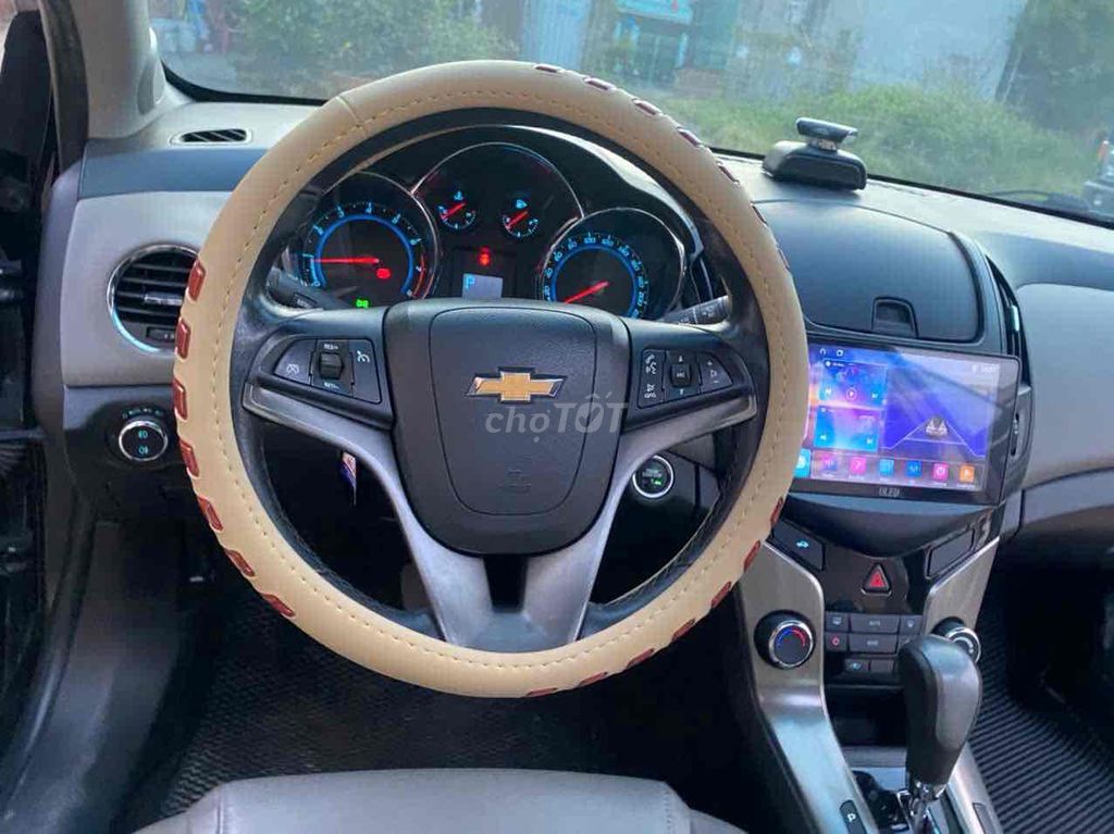 Chevrolet Cruze 2015 màu đen. Mua bán Ô tô tại Thành phố Thủ Đức Tp Hồ Chí Minh được đăng bởi Hồng  hình 8