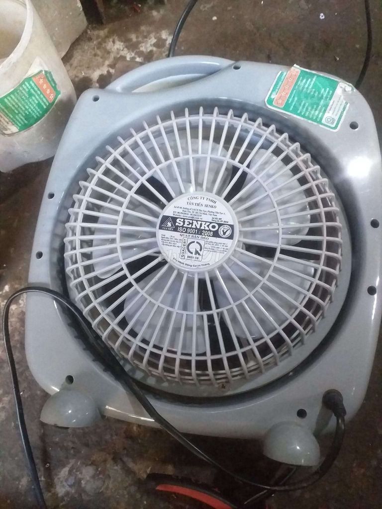 Quạt hộp Senko BD-230 Deluxe Xám. Mua bán Quạt tại Thành phố Bến Tre Bến Tre được đăng bởi Công Hậu hình 1