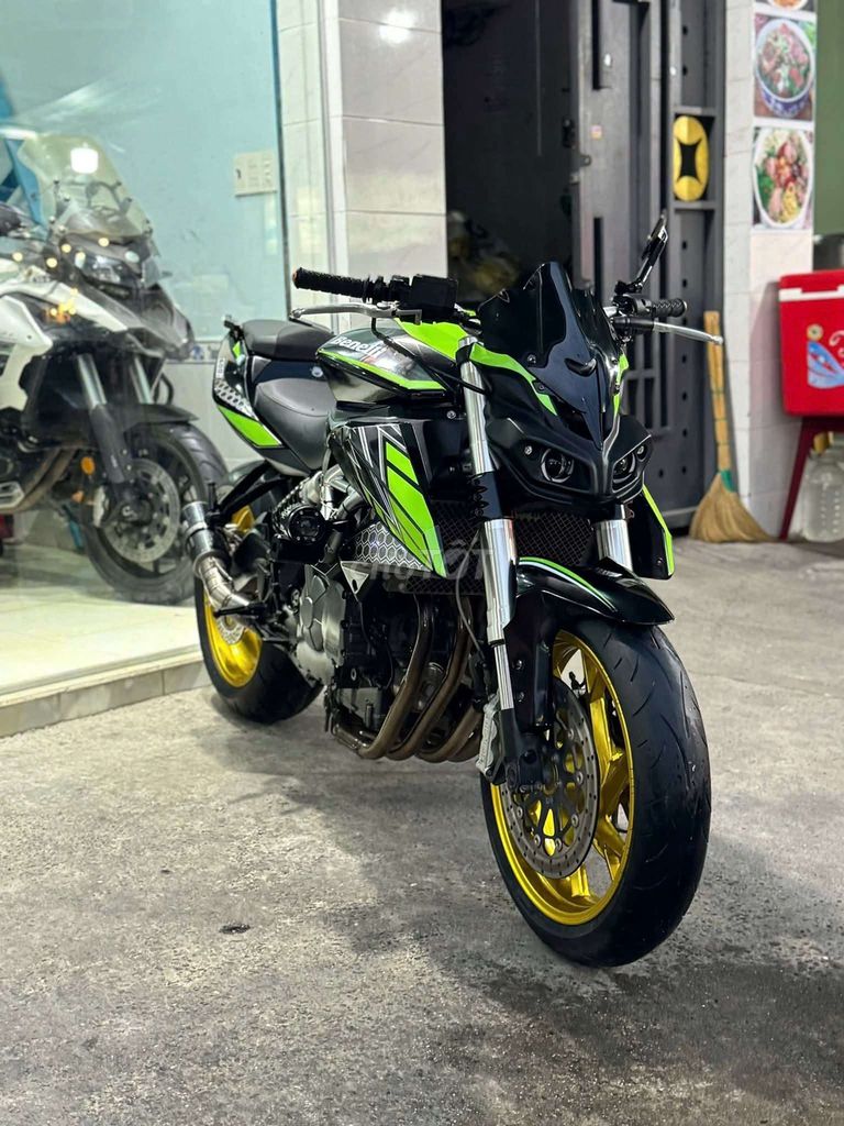 Beneli 600i cần bán ạ. Mua bán Xe máy tại Quận Bình Tân Tp Hồ Chí Minh được đăng bởi Tý motor hình 3