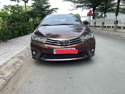 Toyota Corolla Altis 2016 1.8G CVT - 61000 km. Mua bán Ô tô tại Thành phố Thủ Đức Tp Hồ Chí Minh được đăng bởi bảo