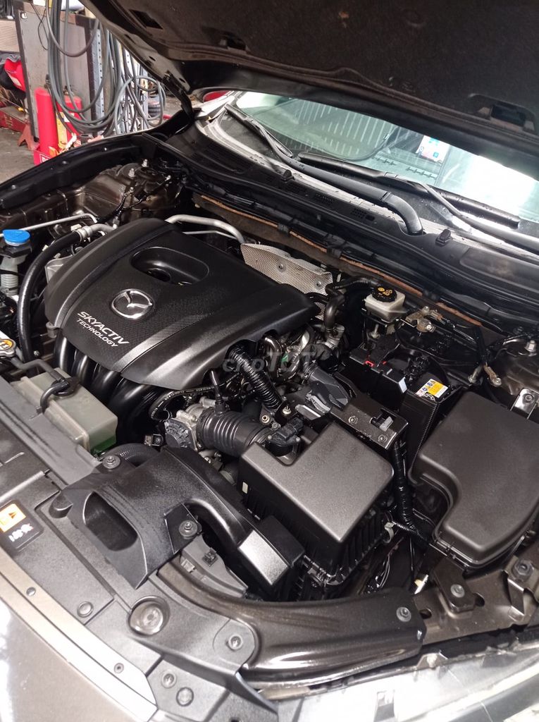 Mazda 3 2016 Серый 69000 км