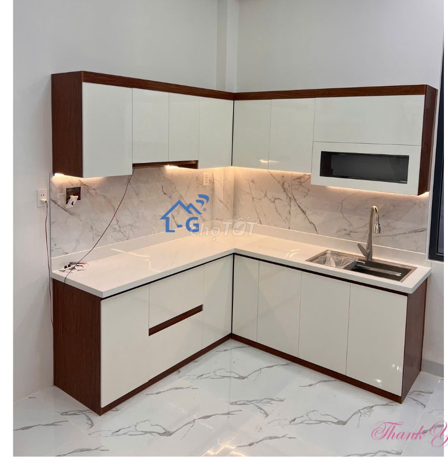 Tủ bếp Nhựa Ecoplast Hiện đạiTỦ BẾP NHỰA-TỦ BẾP. Mua bán Tủ, kệ gia đình tại Quận 8 Tp Hồ Chí Minh được đăng bởi GIƯỜNG SẮT SƠN LÂM hình 1