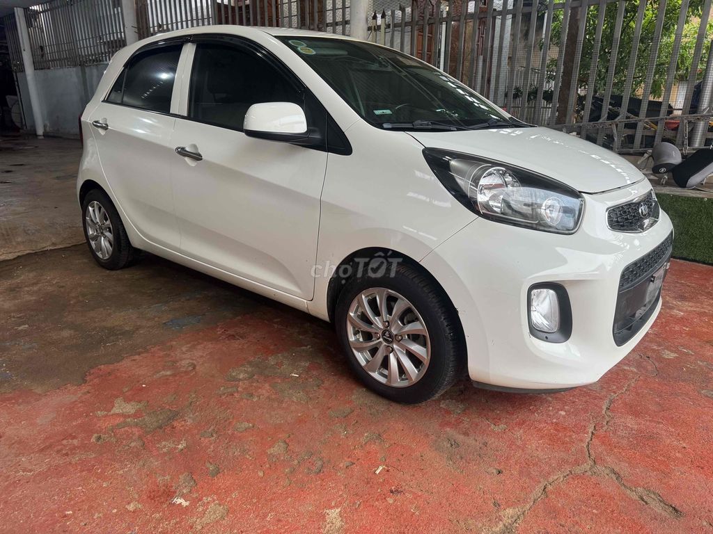 Kia Morning Trắng 5 chỗ. Mua bán Ô tô tại Huyện Krông Pắc Đắk Lắk được đăng bởi hải 38 hình 6
