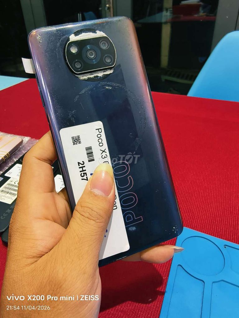Xiaomi Poco X3 Pro 128GB Đen. Mua bán Điện thoại tại Quận Tân Bình Tp Hồ Chí Minh được đăng bởi Táo Bán Lổ hình 1