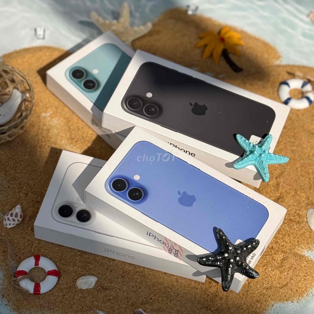 iPhone 16 128GB VN New 100%. Mua bán Điện thoại tại Quận Ninh Kiều Cần Thơ được đăng bởi Minh Phát hình 1