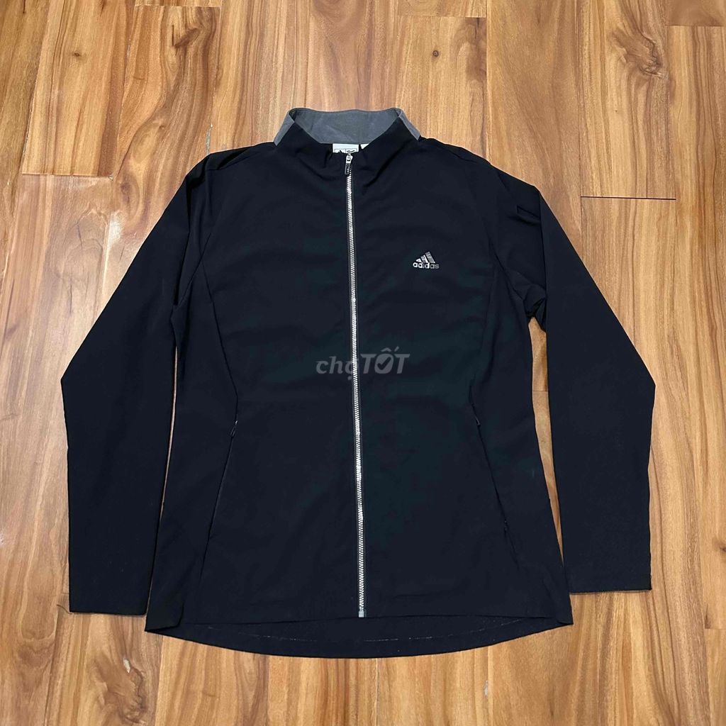 Áo khoác Adidas vải mỏng nhẹ chạy bộ đen. Mua bán Quần áo tại Quận 11 Tp Hồ Chí Minh được đăng bởi mr Hưng hình 1