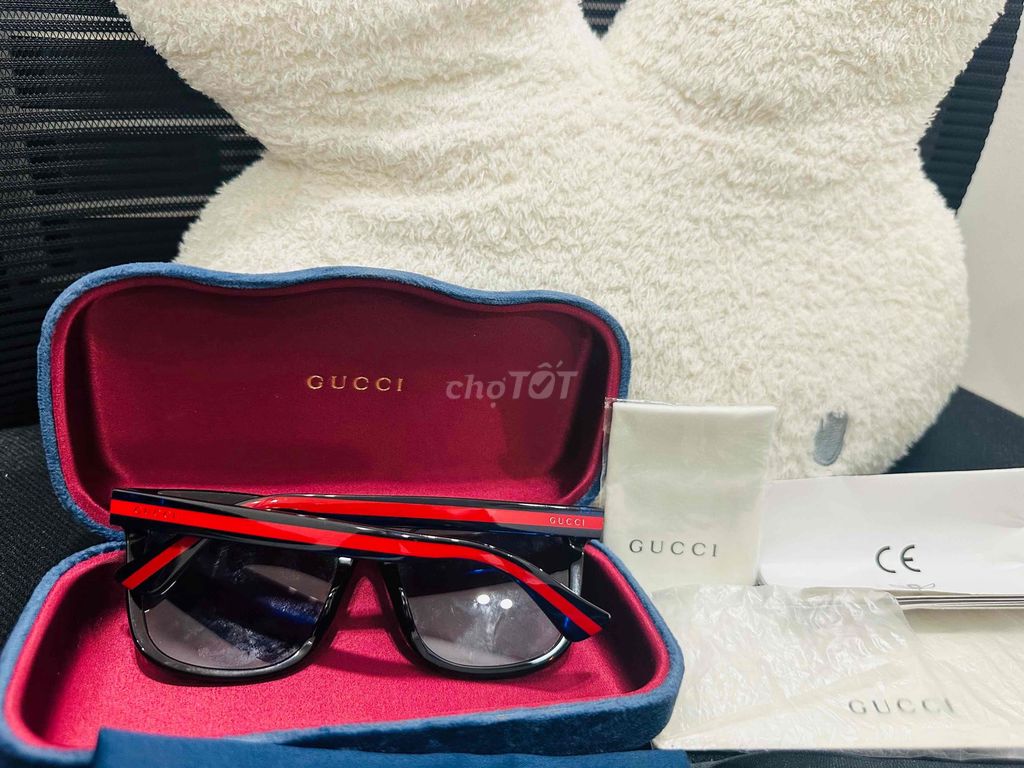 Kính Gucci Auth pass rẻ