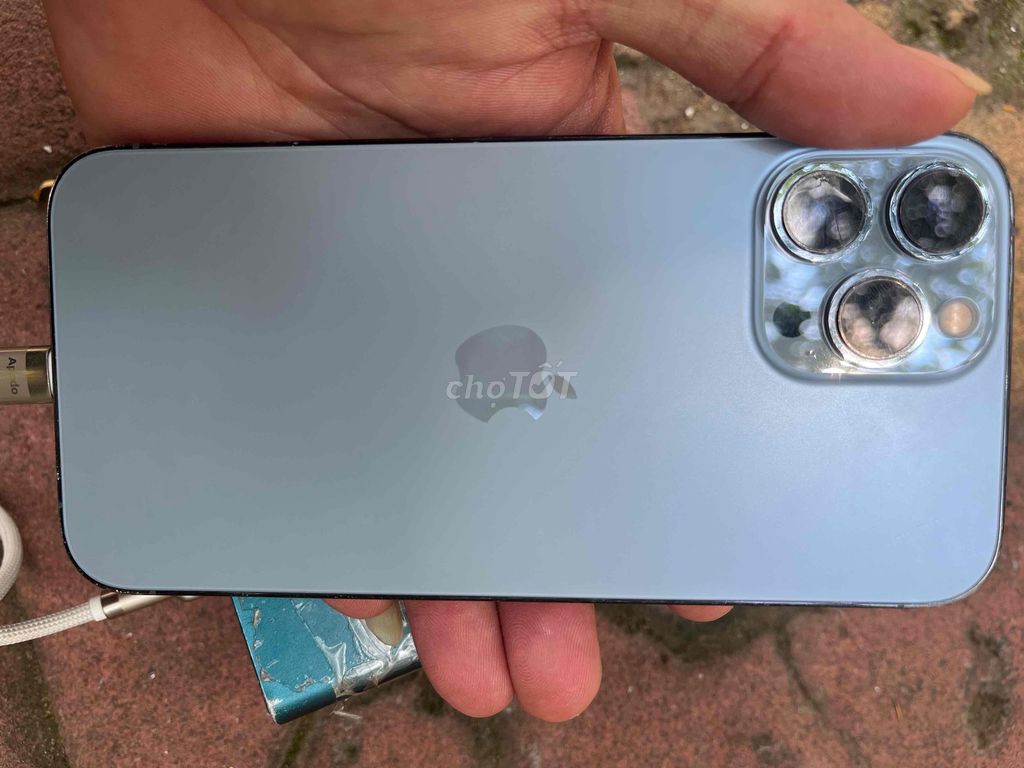 Apple iPhone 13 Pro Max Xám Hỏng màn hình. Mua bán Điện thoại tại Thành phố Biên Hòa Đồng Nai được đăng bởi Lehoang Minhphu hình 1