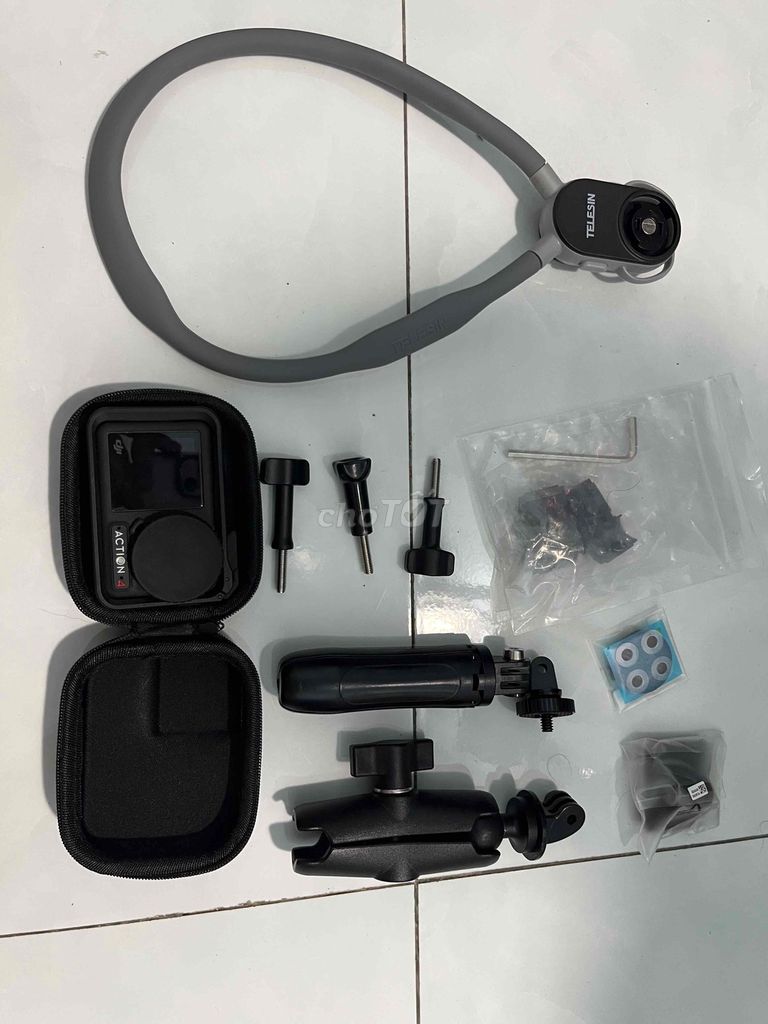 Camera hành động DJI Action 4 Như mới 99%. Mua bán Máy ảnh, Máy quay tại Quận 4 Tp Hồ Chí Minh được đăng bởi Túi xách  hình 1