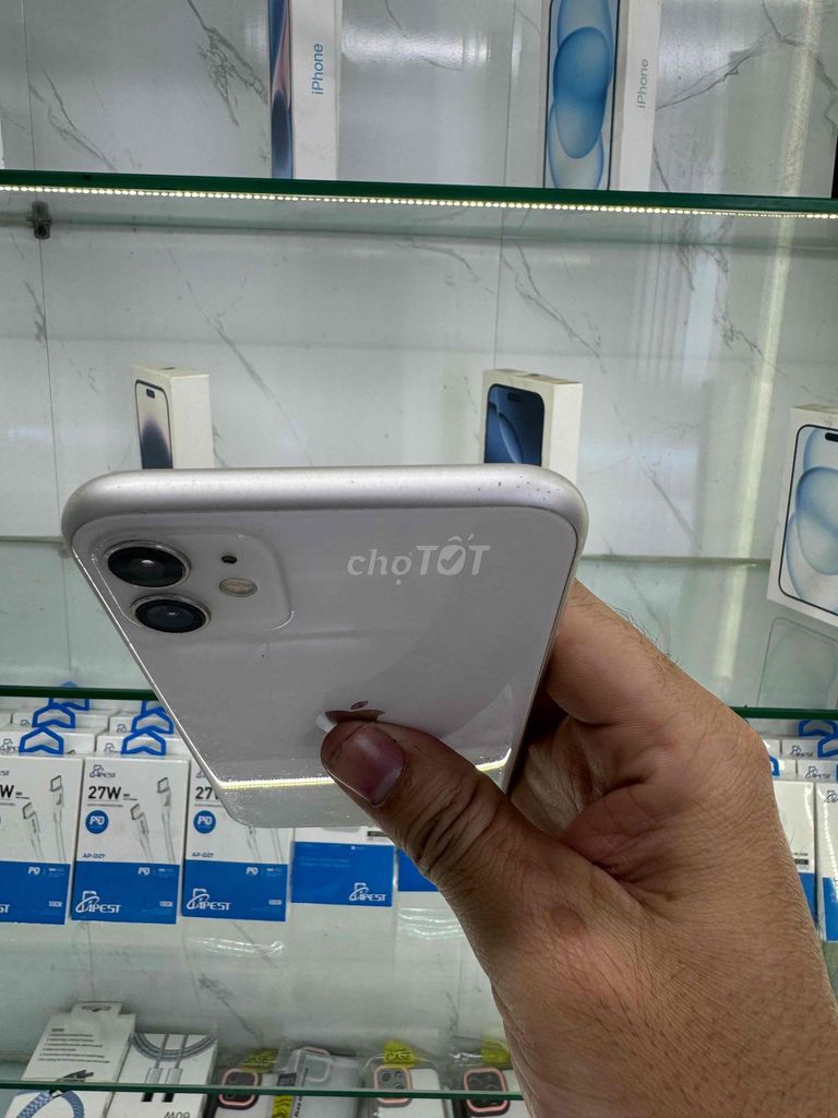 iphone 11 64gb Quốc tế 2 sim vật lý. Mua bán Điện thoại tại Quận Bình Tân Tp Hồ Chí Minh được đăng bởi Thuận Phát Store hình 1