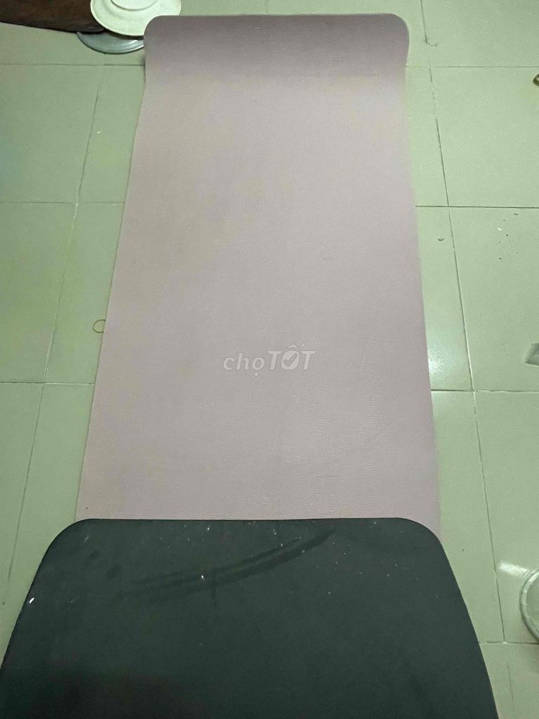 Thảm tập yoga Hồng. Mua bán Đồ thể thao, Dã ngoại tại Quận Bình Thạnh Tp Hồ Chí Minh được đăng bởi Tuấn Anh hình 1