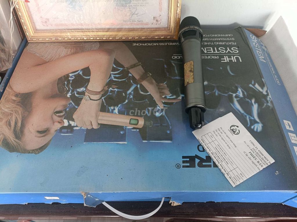 Micro Shure UR 18D. Mua bán Tivi, Âm thanh tại Huyện Lai Vung Đồng Tháp được đăng bởi huỳnh văn út hình 1