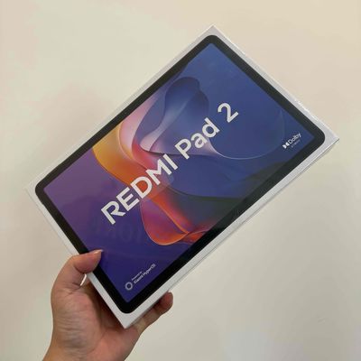 Xiaomi Redmi Pad 2 6/128 WIFI - Newseal. Mua bán Máy tính bảng tại Quận Tân Bình Tp Hồ Chí Minh được đăng bởi Minh Tuấn