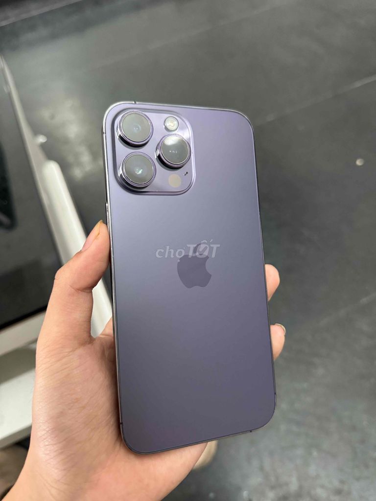 iPhone 14 Pro Max 128GB QT Tím Zin Full Chức Năng. Mua bán Điện thoại tại Huyện Đức Hòa Long An được đăng bởi Nk Mobile hình 1