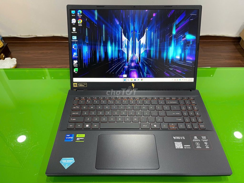 Nitro ProPanel V15 Core i7-13620H RTX 5050 Fullbox. Mua bán Laptop tại Quận Bắc Từ Liêm Hà Nội được đăng bởi Mạc Văn Dũng hình 1