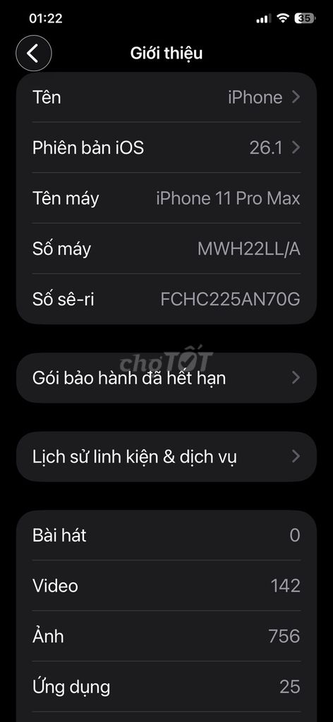 iPhone 11 Pro Max Đã qua sử dụng. Mua bán Điện thoại tại Huyện Văn Lâm Hưng Yên được đăng bởi An hình 1