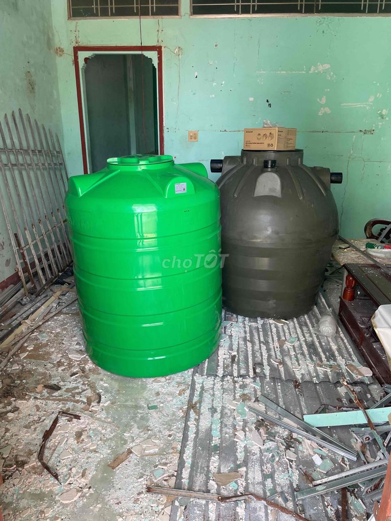 Bồn nước Toàn Mỹ Trường Tuyền Nhựa. Mua bán Nội thất, đồ gia dụng khác tại Thành phố Cà Mau Cà Mau được đăng bởi Bồn NướcTBVS Đồ Gia Dụng Nguyên hình 1